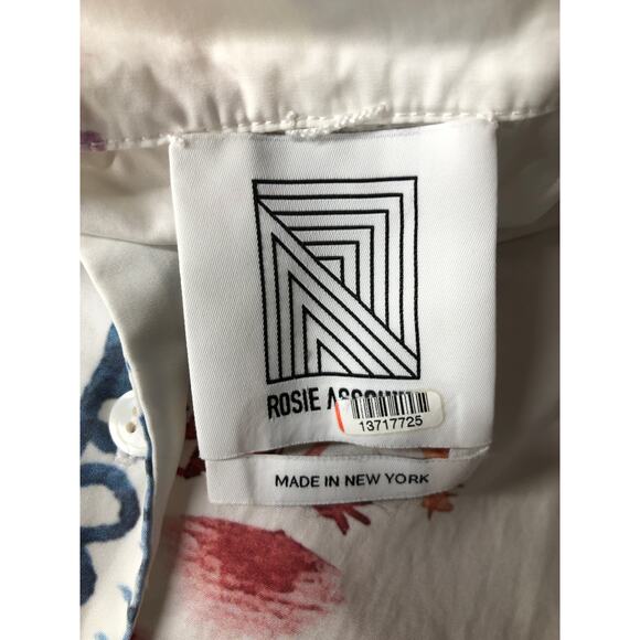 Rosie Assoulin Paisley Dress Maxi Medium - Picture 8 of 11